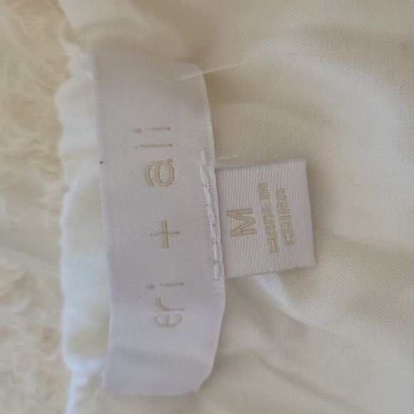 NWT ANTHROPOLOGIE ERI +ALI ANDREA TEXTURED POKADOT SKIRT - Picture 8 of 12